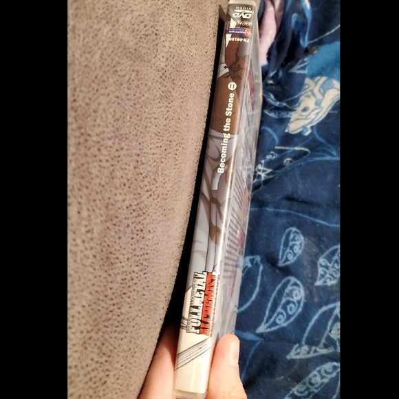 Fullmetal Alchemist DVD Becoming the Stone Volume 11 - Picture 2 of 4